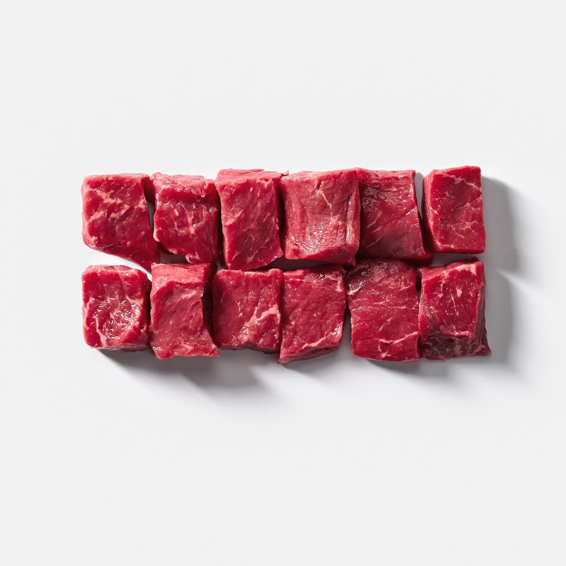 Grass-Fed Angus Beef Cubes 250g