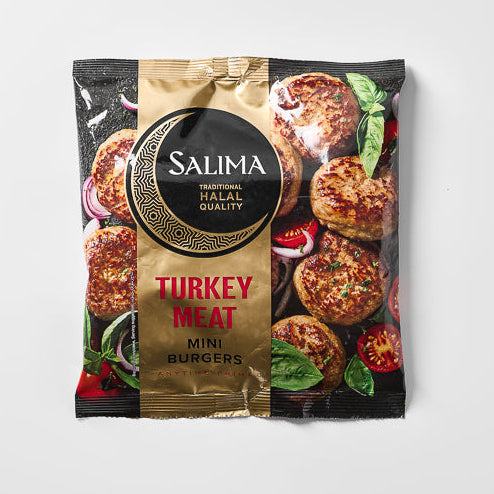 Salima Turkey Mini Burgers Frozen