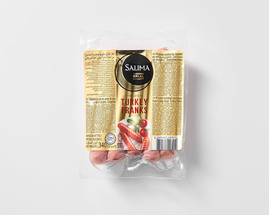 Salima Turkey Franks Frozen