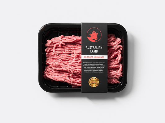 Australian Lamb mince chilled