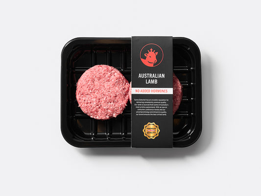 Australian Lamb Burger Chilled 2x100g