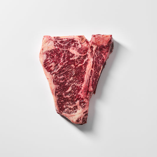 Carrara wagyu porterhouse steak Frozen