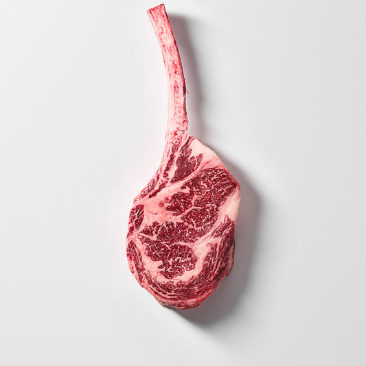 Jade full blood wagyu tomahawk Chilled