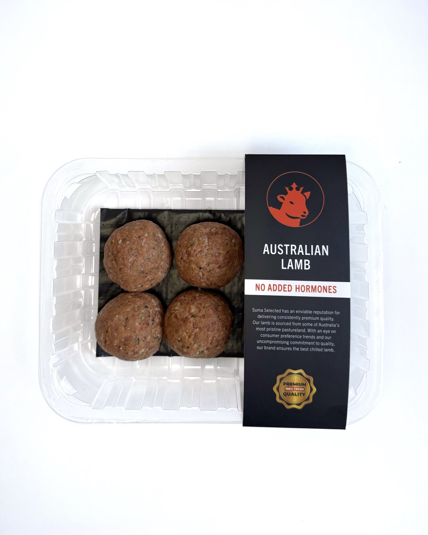 Lamb Meat Balls Chilled (6x40g)