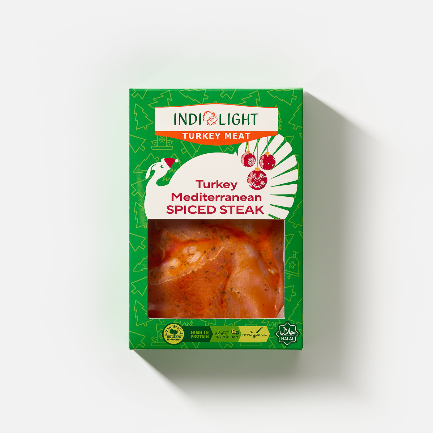 Mediterranean Spiced Turkey Steak – 500g