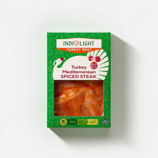 Mediterranean Spiced Turkey Steak – 500g