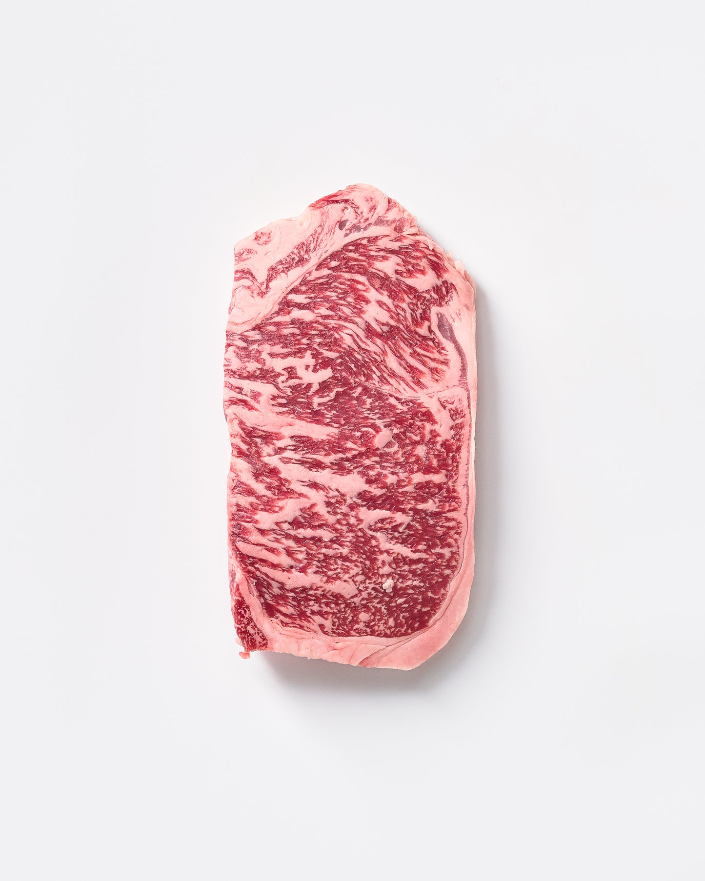 Moriyama Full Blood Wagyu Striploin Chilled (MB 8+)