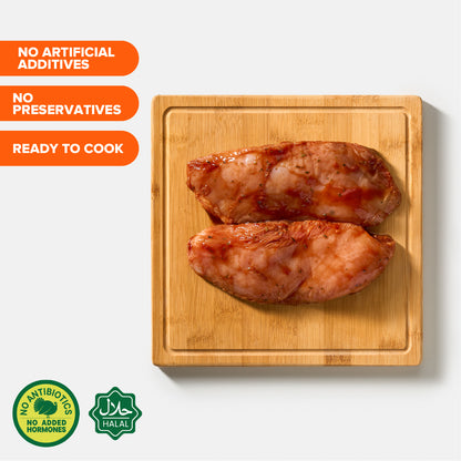 Indilight Tomato Glazed Turkey Steak Chilled – 500g