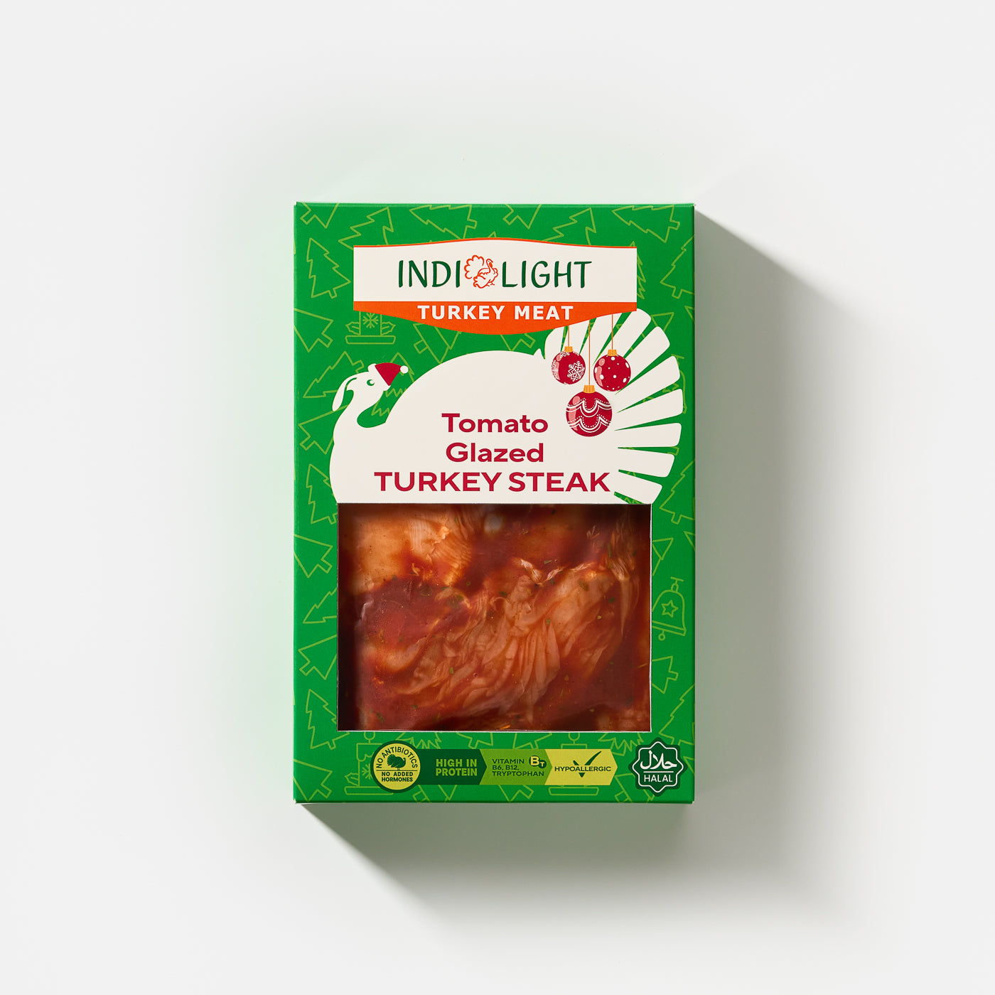 Indilight Tomato Glazed Turkey Steak – 500g