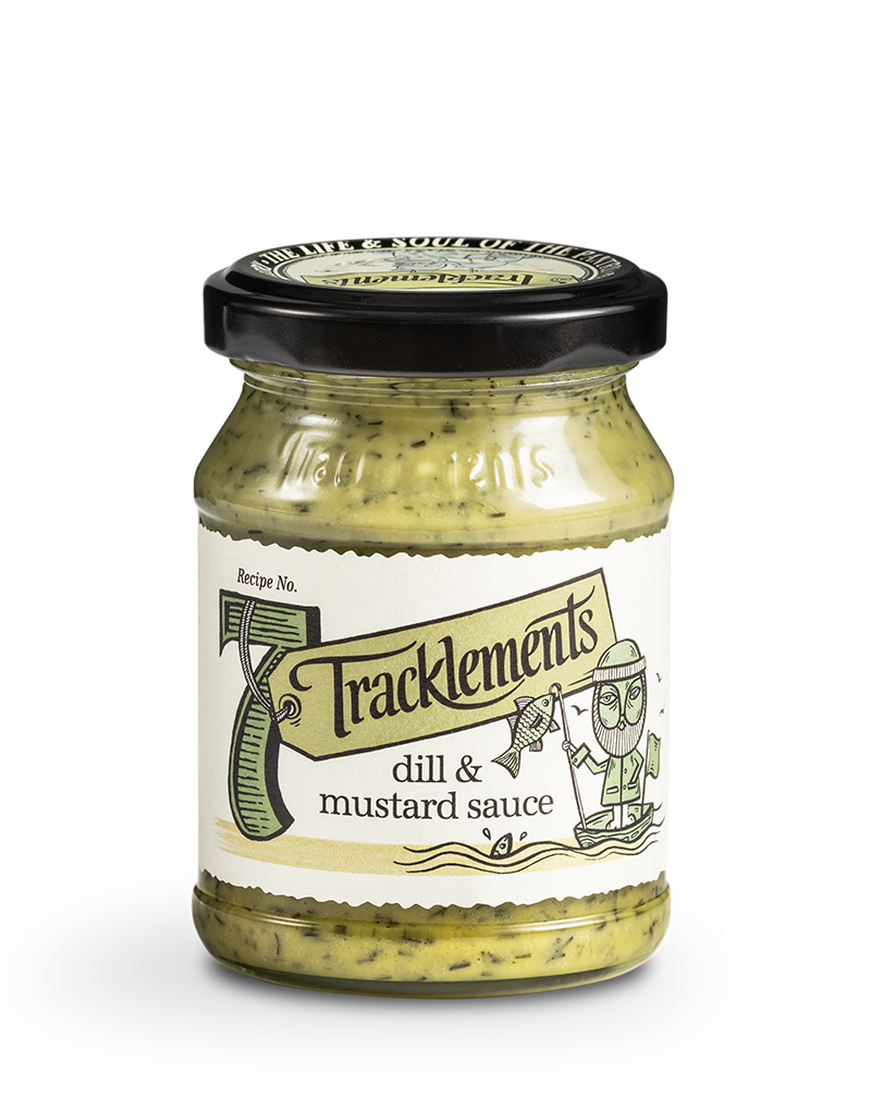 Tracklements Dill Mustard Sauce