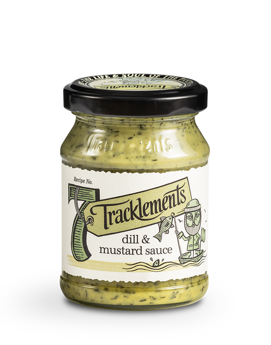 Tracklements Dill Mustard Sauce