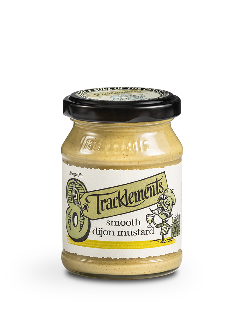 Tracklements Smooth Dijon Mustard