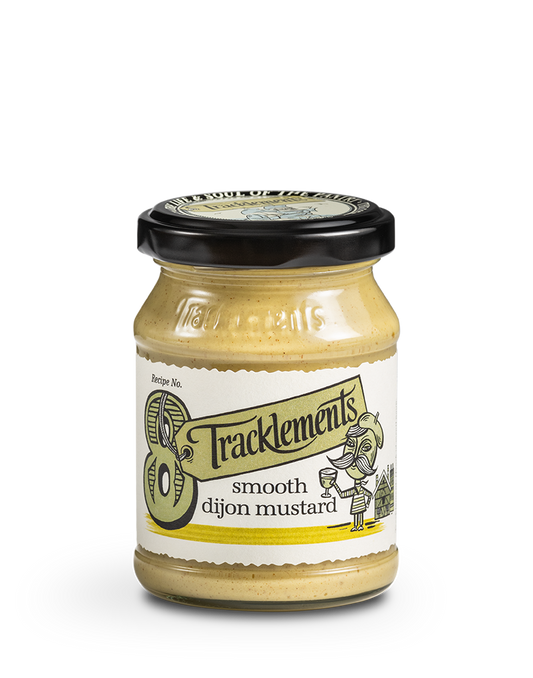 Tracklements Smooth Dijon Mustard
