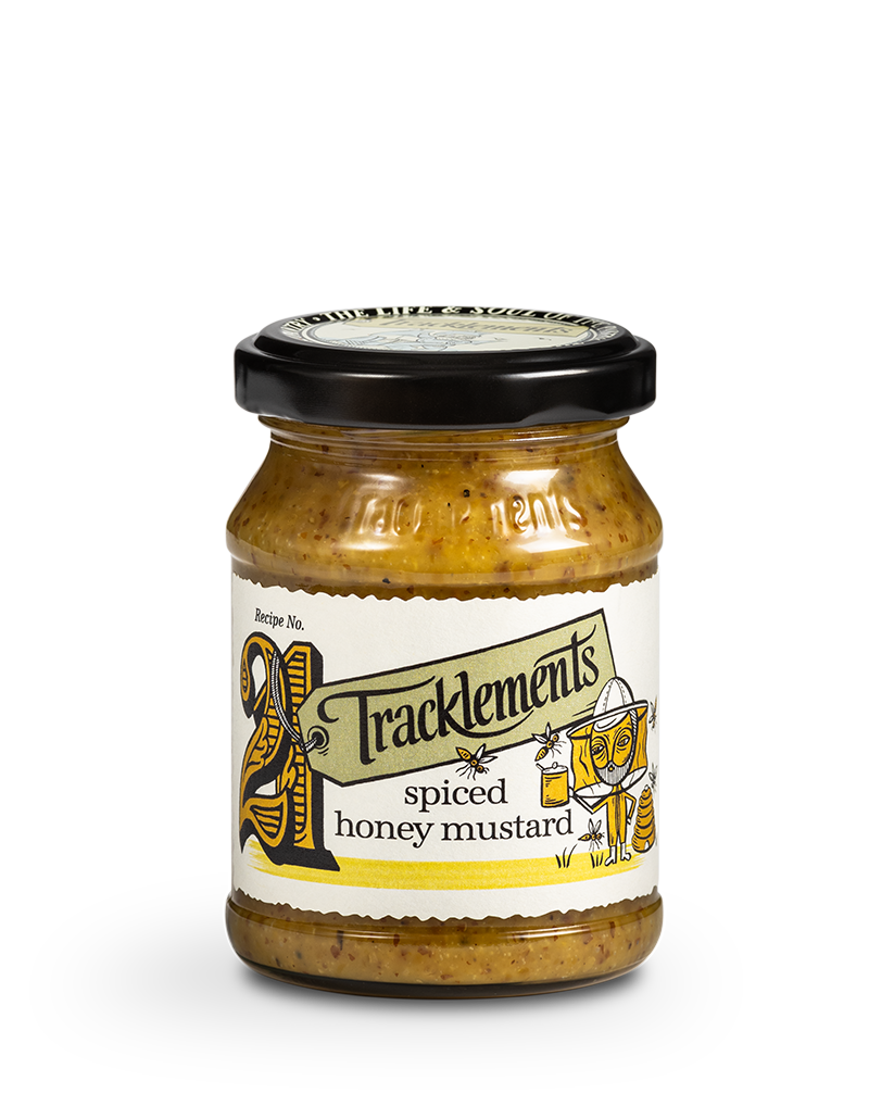 Tracklements Spiced Honey Mustard