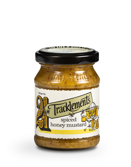 Tracklements Spiced Honey Mustard