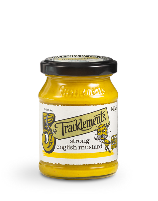 Tracklements Strong English Mustard