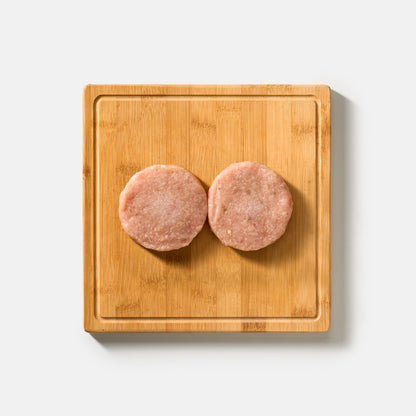 Indilight Turkey Breast Burgers – 2 X 100g