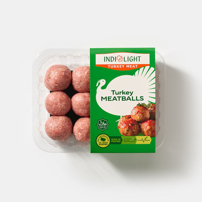 Indilight Turkey Meatballs – 360g