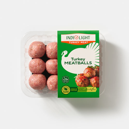 Indilight Turkey Meatballs – 360g