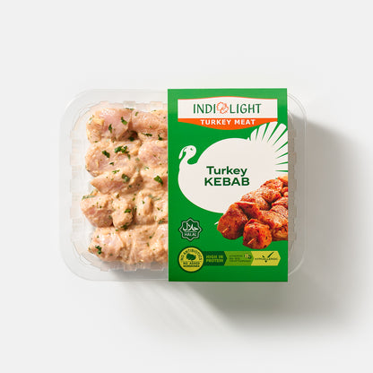 Indilight Turkey Kebabs Chilled – 250g