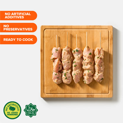 Indilight Turkey Kebabs Chilled – 250g