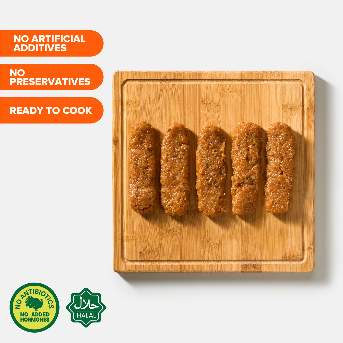 Indilight Turkey Kofta Chilled – 250g