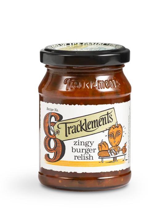 Tracklements Zingy Burger Relish