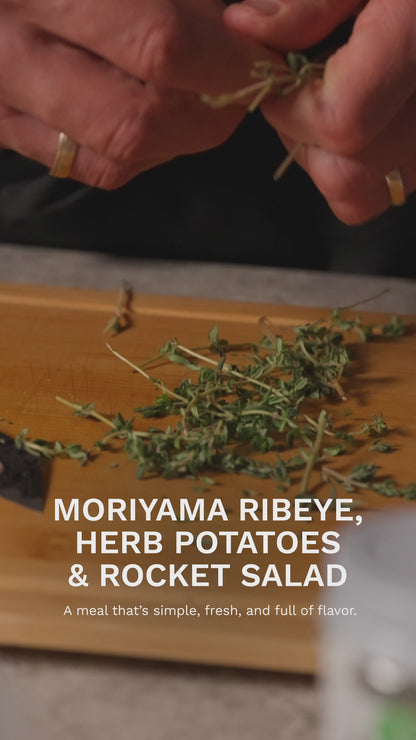 Moriyama Full Blood Wagyu Ribeye (MB 8+)