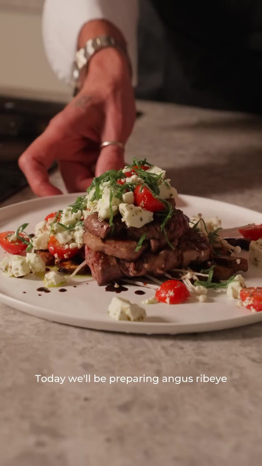 Ebony Black Angus Ribeye (2+)