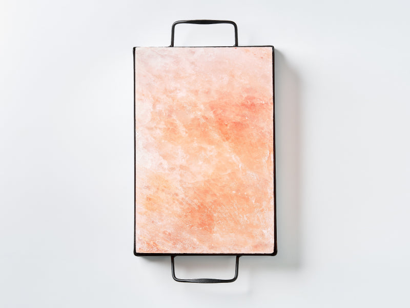 Himalayan Salt Plate with Holder