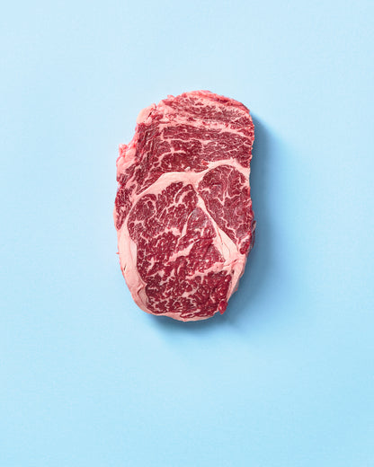 Moriyama Full Blood Wagyu Ribeye Chilled (MB 8+)