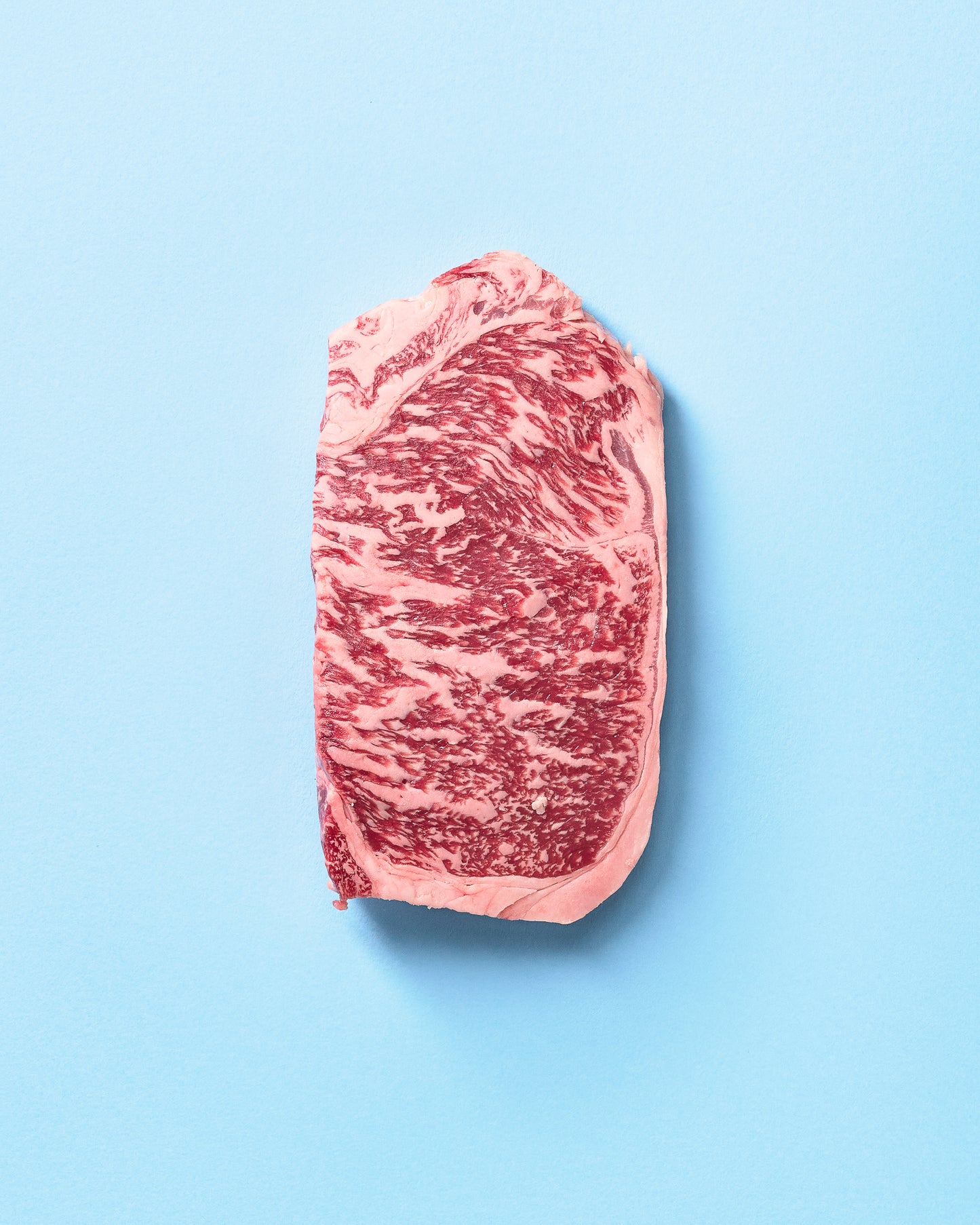 Moriyama Full Blood Wagyu Striploin Chilled (MB 8+)