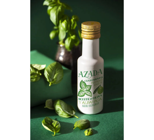 Azada Organic Olive Oil & Fresh Basil
