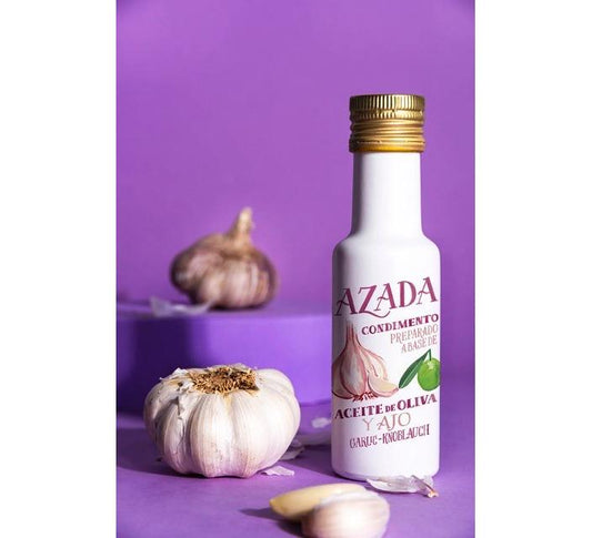 Azada Organic Olive Oil & Fresh Garlic