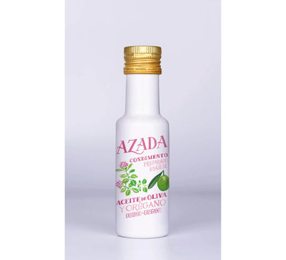 Azada Organic Olive Oil & Oregano