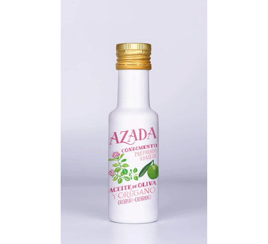 Azada Organic Olive Oil & Oregano