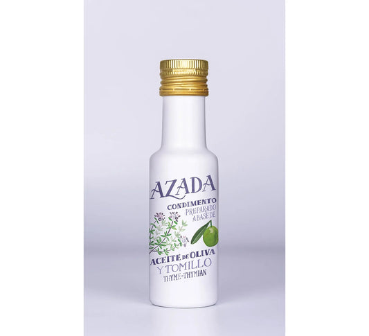 Azada Organic Olive Oil & Fresh Thyme